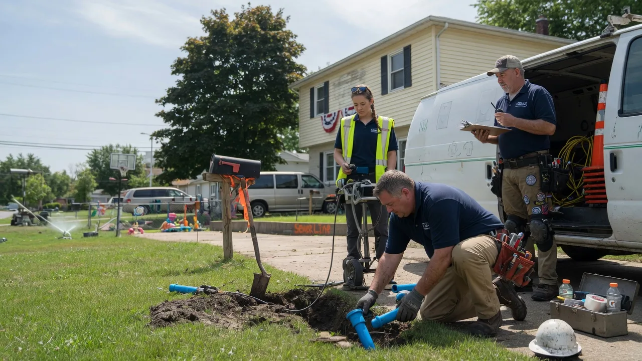 Slab Leak Repair in Slater, MO near me